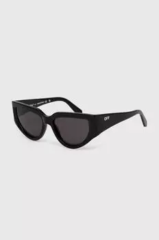 Солнечные очки Off-White, черный