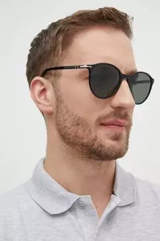 Солнечные очки Persol, черный