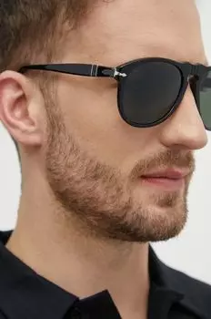 Солнечные очки Persol, черный