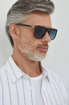 Солнечные очки Persol, черный