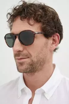 Солнечные очки Persol, коричневый