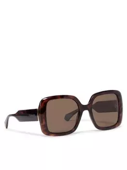 Солнечные очки Polaroid, коричневый
