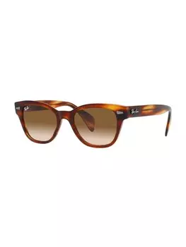 Солнечные очки Ray-Ban 0RB0880S49901/31, карамель/темно-коричневый