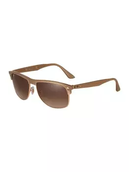 Солнечные очки Ray-Ban 0RB4342, коричневый