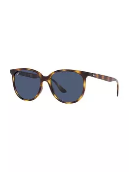 Солнечные очки Ray-Ban 0RB4378, коричневый/коньяк