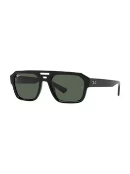 Солнечные очки Ray-Ban 0RB4397 54 667771, черный
