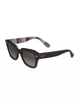 Солнечные очки Ray-Ban, бордовый/черный