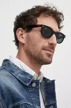 Солнечные очки Ray-Ban, черный
