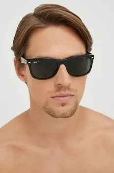 Солнечные очки Ray-Ban, черный