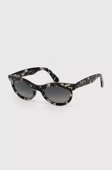 Солнечные очки Ray-Ban, черный