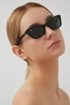 Солнечные очки Ray-Ban, черный