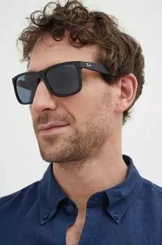 Солнечные очки Ray-Ban, черный