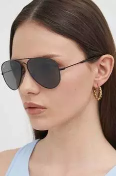 Солнечные очки Ray-Ban, черный