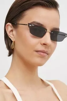 Солнечные очки Ray-Ban, черный