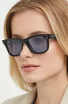 Солнечные очки Ray-Ban, черный