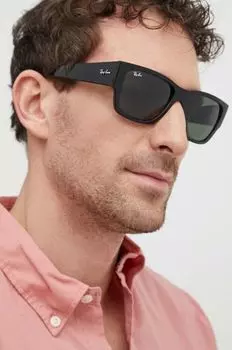 Солнечные очки Ray-Ban, черный