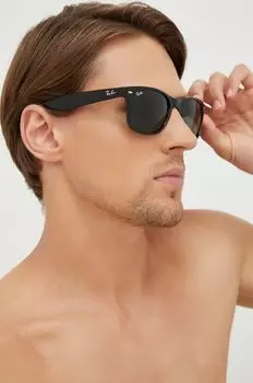 Солнечные очки Ray-Ban, черный