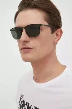 Солнечные очки Ray-Ban, черный