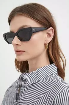 Солнечные очки Ray-Ban, черный