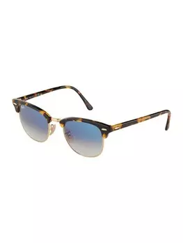 Солнечные очки Ray-Ban Clubmaster, светло-коричневый