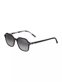 Солнечные очки Ray-Ban JOHN, черный