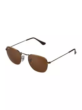Солнечные очки Ray-Ban, коричневый