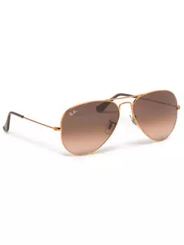 Солнечные очки Ray-Ban, коричневый