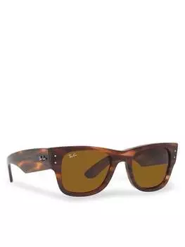 Солнечные очки Ray-Ban, коричневый