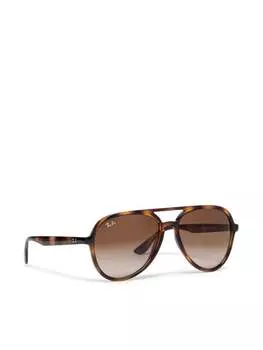 Солнечные очки Ray-Ban, коричневый