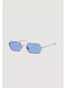 Солнечные очки Ray-Ban, серебряный