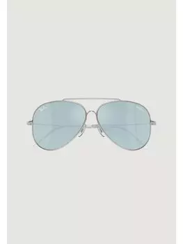 Солнечные очки Ray-Ban, серебряный