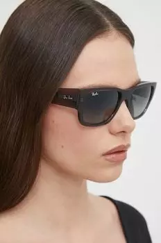 Солнечные очки Ray-Ban, серый