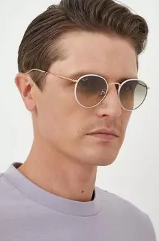 Солнечные очки Ray-Ban, серый