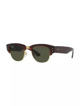 Солнечные очки Ray-Ban, темно коричневый