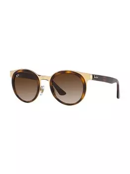 Солнечные очки Ray-Ban, темно коричневый
