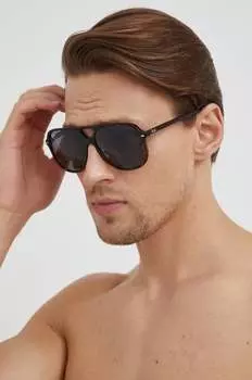 Солнечные очки Ray-Ban, темно-синий