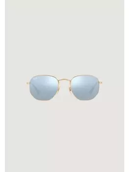 Солнечные очки Ray-Ban, золотой