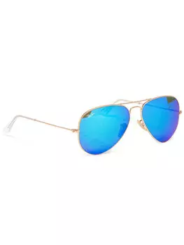 Солнечные очки Ray-Ban, золотой