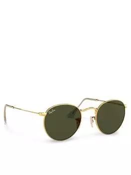 Солнечные очки Ray-Ban, золотой