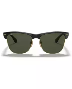 Солнечные очки, RB4175 CLUBMASTER OVERSIZED Ray-Ban, черный