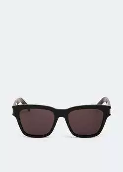 Солнечные очки SAINT LAURENT SL 560 sunglasses, черный