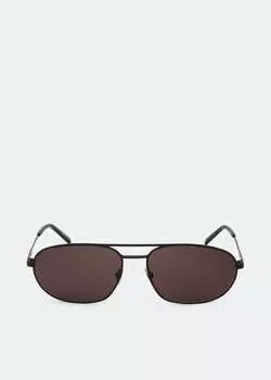 Солнечные очки SAINT LAURENT SL 561 sunglasses, черный