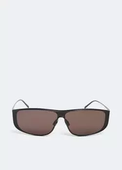 Солнечные очки SAINT LAURENT SL 605 Luna sunglasses, черный