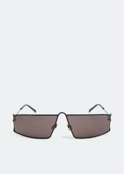 Солнечные очки SAINT LAURENT SL 606 sunglasses, черный