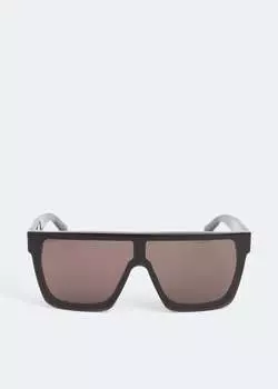 Солнечные очки SAINT LAURENT SL 607 sunglasses, черный
