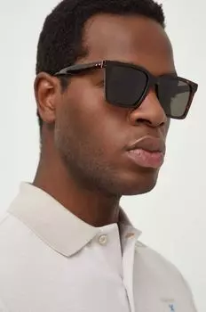 Солнечные очки Tommy Hilfiger, коричневый