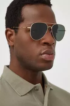 Солнечные очки Tommy Hilfiger, золотой