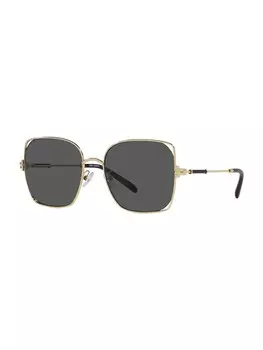 Солнечные очки Tory Burch 0TY6097 55 331687, золото