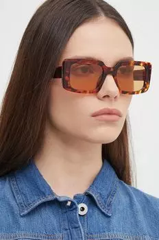 Солнечные очки Tous, коричневый