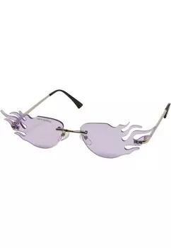 Солнечные очки Urban Classics Flame, серебро